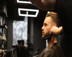 Premium beard styling