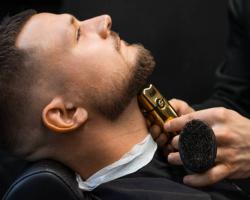 Arabic Fade Beard styling