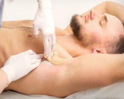 Under Arm Wax