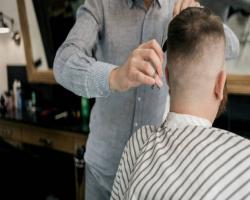 Professional Fade Haircut