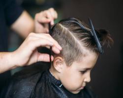 Haircut for boys (12 years or below)