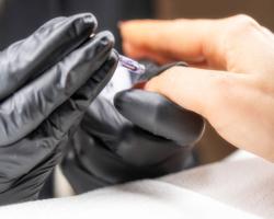 Gel Polish Application