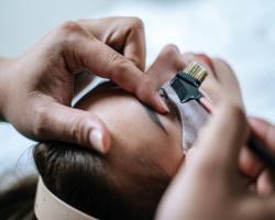 Lash Lift with Brow Tinting