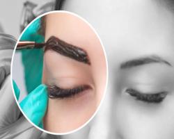 Eyebrow Tinting