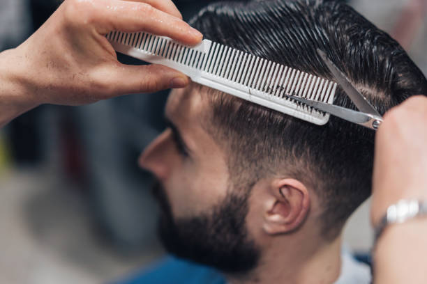 Haircut & beard styling