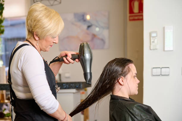 Blow Dry (Long Hair)